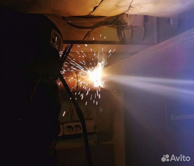 Сварка аргоном tig, полуавтоматом, ручная дуговая