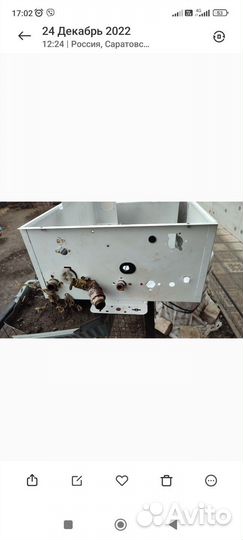 Запчасти на газовый котел Навьен айс 13 (б/у)