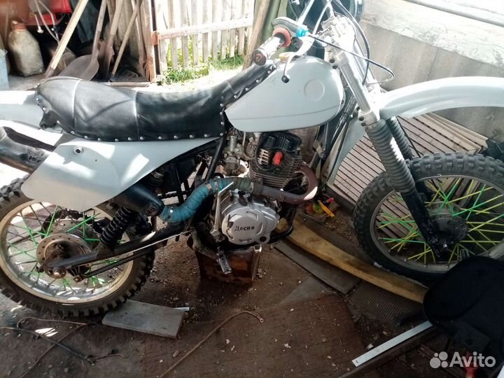 Чезет, cz125, макака