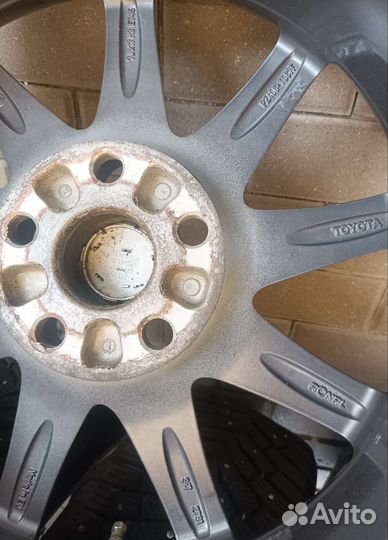 Оригинал Toyota r-17 (5x114,3) 4 шт