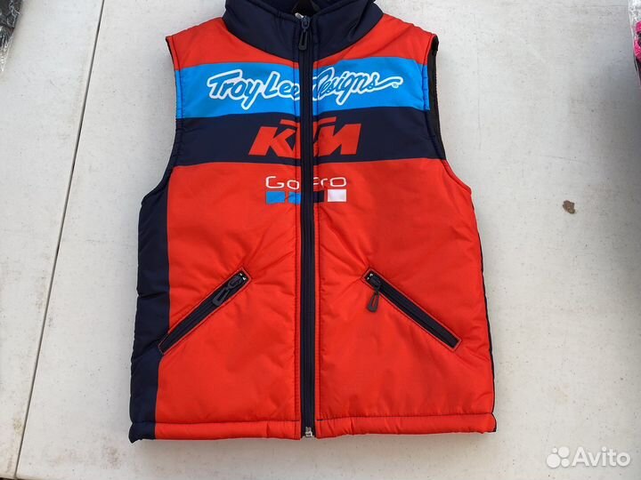Жилет ктм