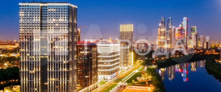 6-к. квартира, 300 м², 13/36 эт.