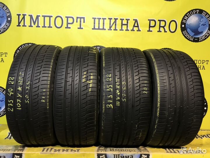 Continental ContiPremiumContact 6 275/40 R22 и 315/35 R22 107Y
