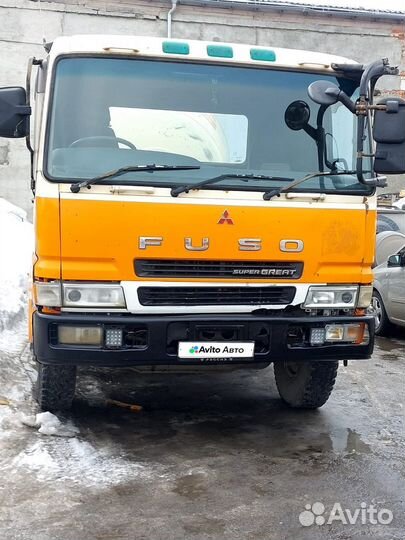 Автобетоносмеситель Mitsubishi Fuso Super Great, 1996
