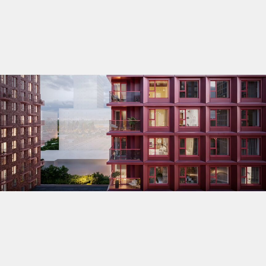 1-к. квартира, 44,4 м², 3/15 эт.