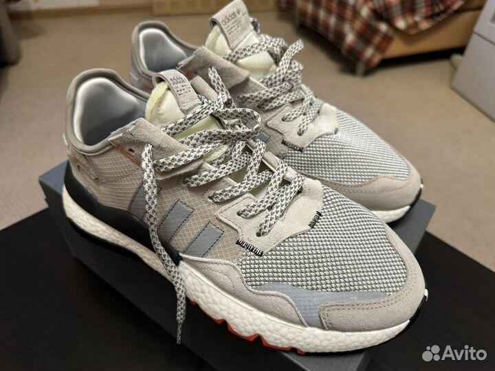 Adidas Nite Jogger мужские кроссовки US 11