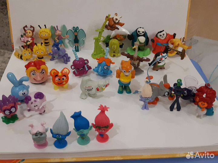 Игрушки из киндера