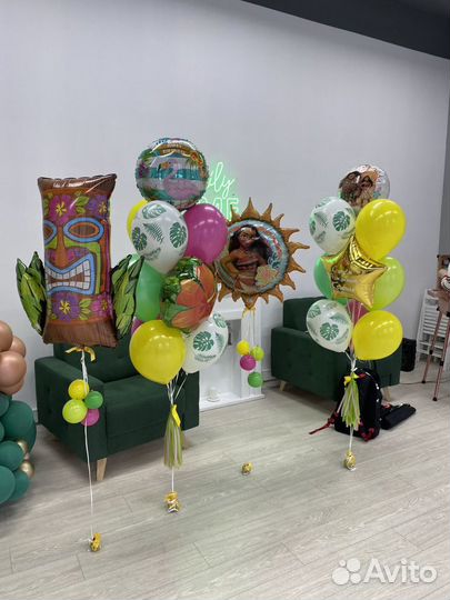 Воздушные гелиевые шары