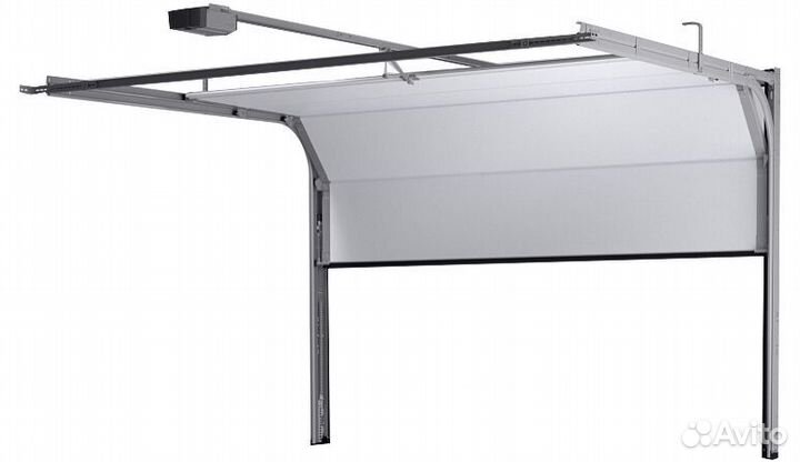 Ворота секционные автоматические Herman (Херман) 2750*2124