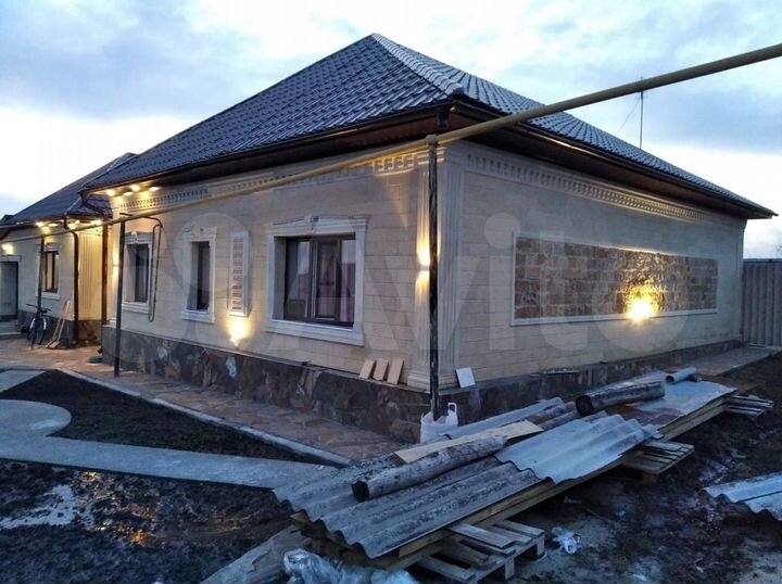 Дом 115,6 м² на участке 24 сот.