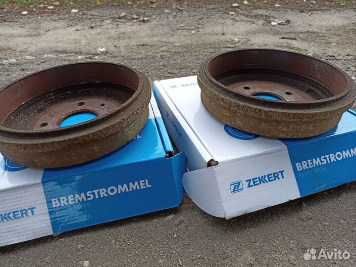 Тормозные барабаны Шевроле авео т 250