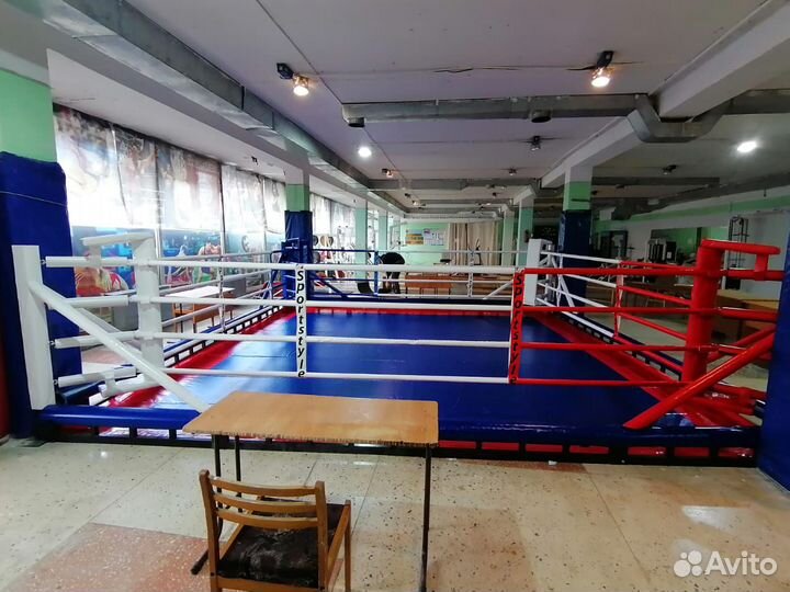 Боксерские напольные ринги с гарантией 1 год