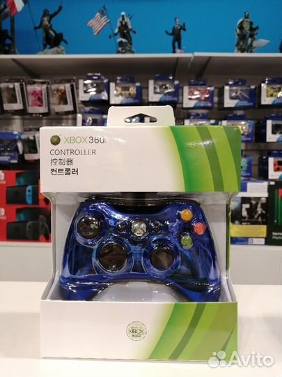 Проводной джойстик Xbox 360 