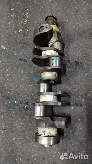 Коленвал BMW X5 E53 рест. 2005 7504388