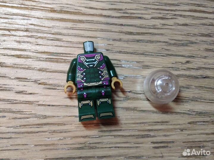 Детали Мистерио