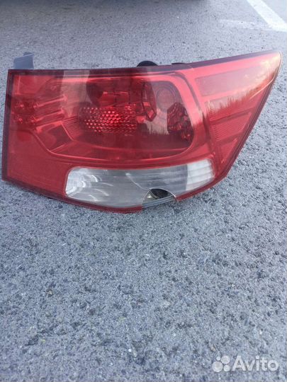 Фонарь задний наружный правый Киа церато 2