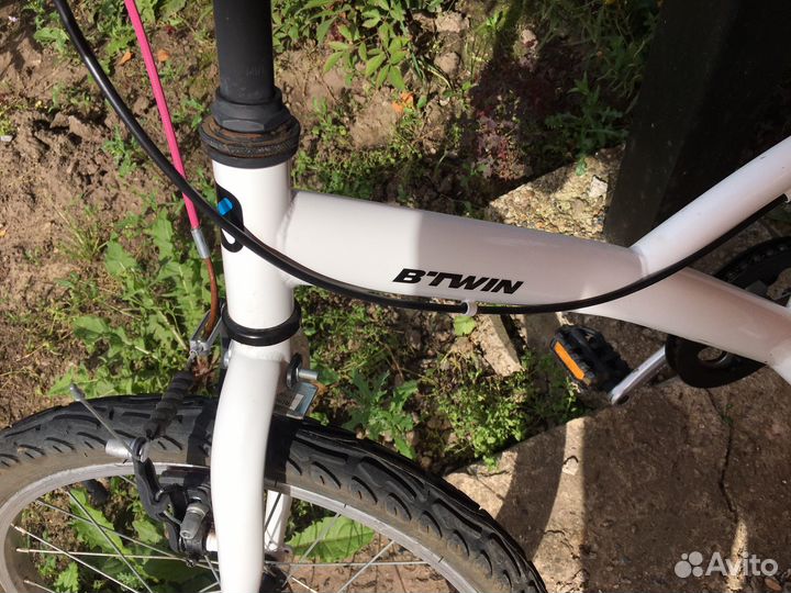 Велосипед подростковый B'twin 300 20 дюймов