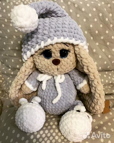 Мягкие игрушки ручной работы