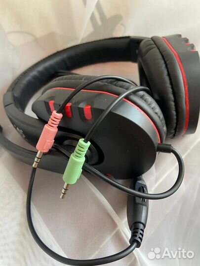 Игровые наушники с микрофоном