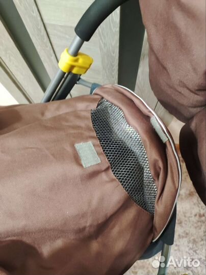 Детские санки коляска на колесах