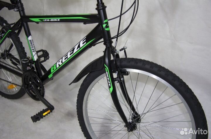 Велосипед горный колеса 24 дюймов бу