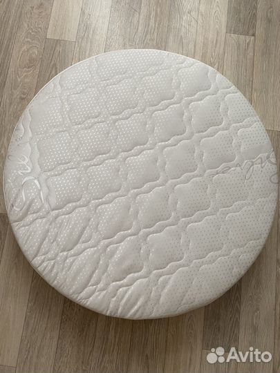 Матрас детский круглый+ простыни