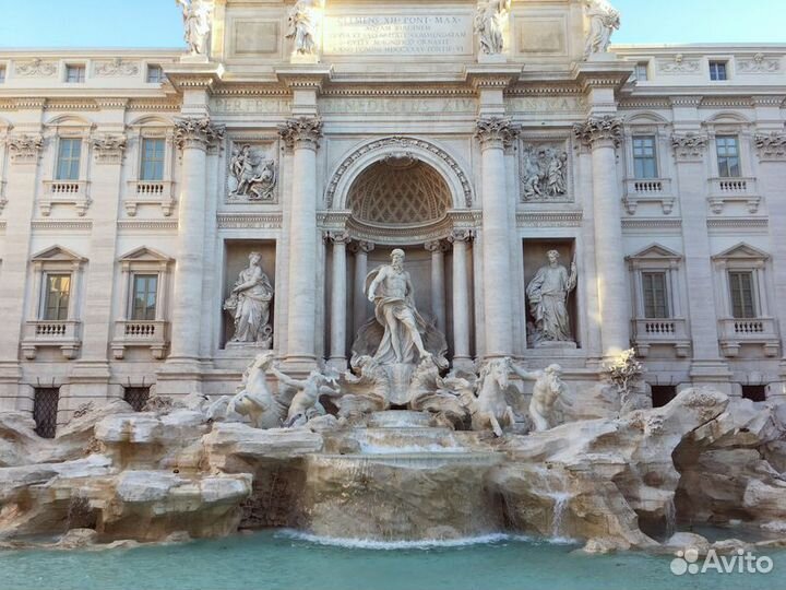 Экскурсия — Рим — Рим парадных площадей и уютных п