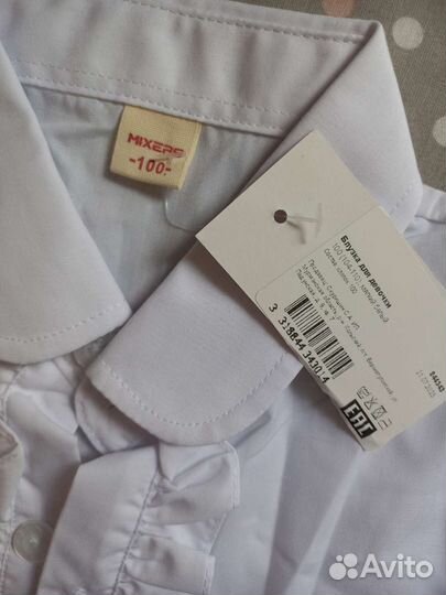 Блузка на девочку