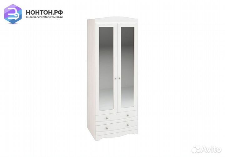 Шкаф 2-створчатый Флора