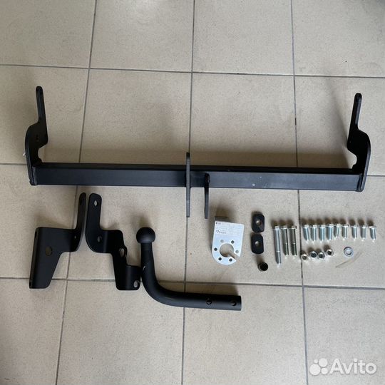 Фаркоп на mitsubishi lancer IX (2003-2007)