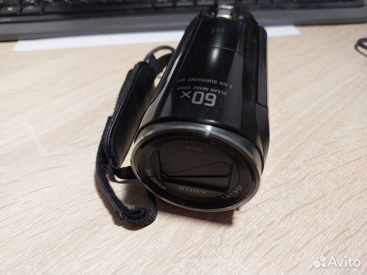 Видеокамера sony hdr cx620