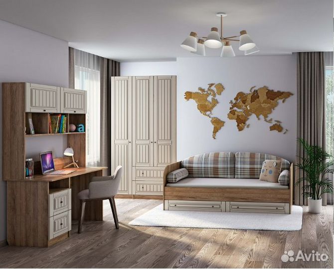 Мебель в детскую комнату подростка