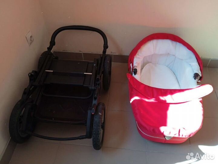 Коляска люлька peg perego