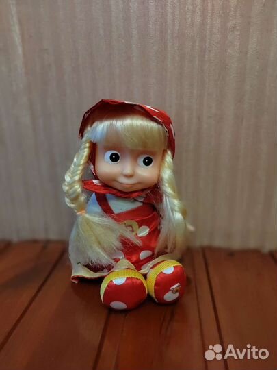 Кукла Маша и медведь