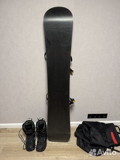 Сноуборд комплект 162