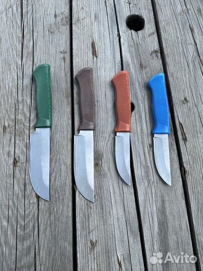 Рабочий нож ручной работы