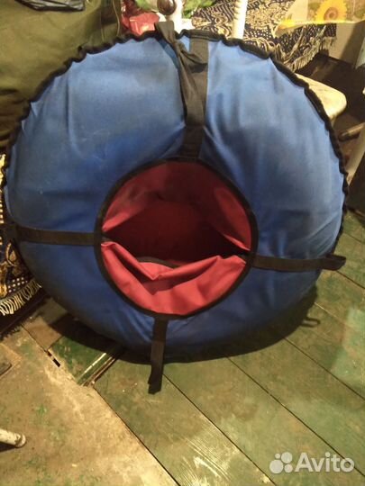 Тюбинг ватрушка