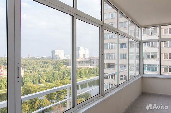 Остекление балкона/лоджии