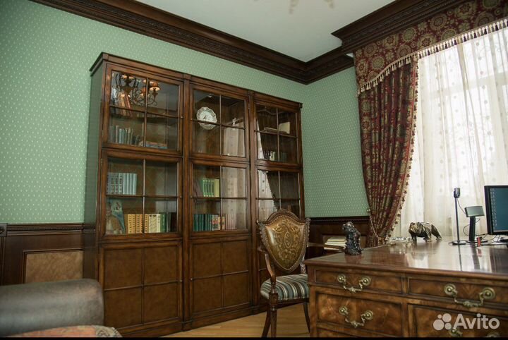 Шторы с ламбрекеном гобеленовые Бельгия