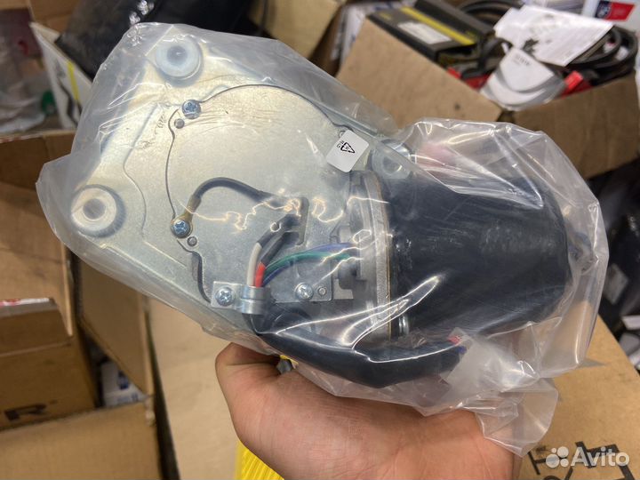 Моторедуктор стеклооч. для а/м Daewoo Matiz Spark