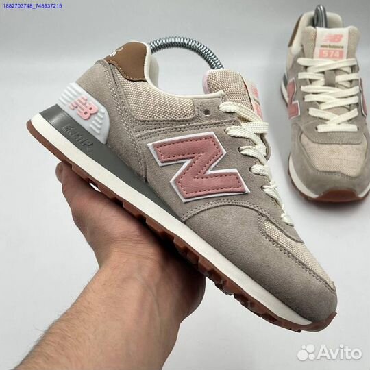 Кроссовки New Balance 574 женские (Арт.54414)