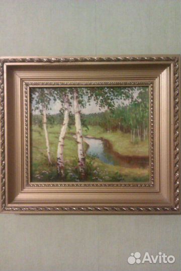 Картина холст масло