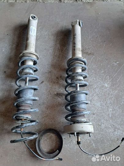 Амортизатор задний eds BMW E65