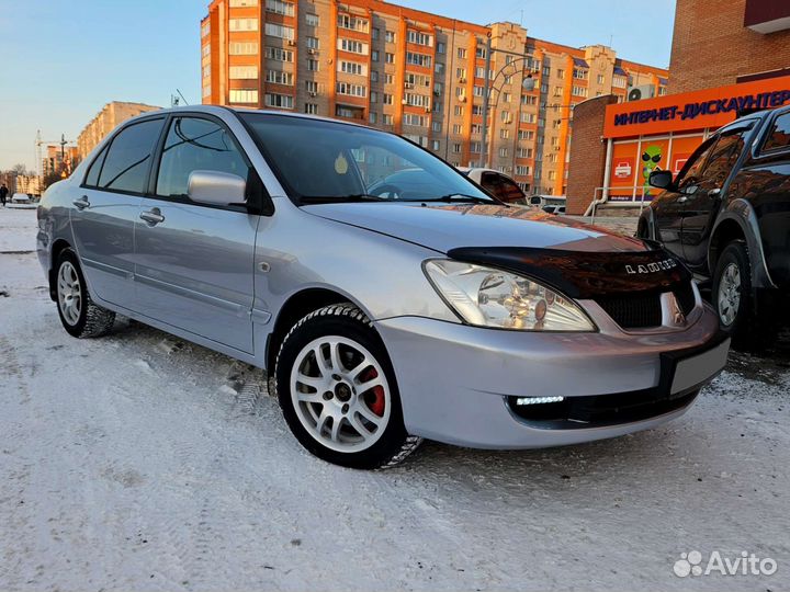 Mitsubishi Lancer 1.6 МТ, 2005, 175 000 км