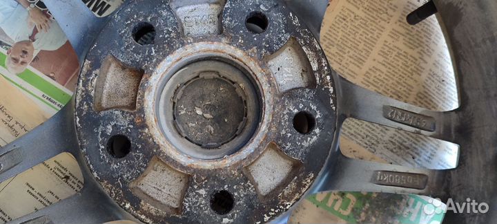 Литье диски 15