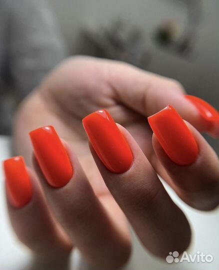 Маникюр наращивание ногтей