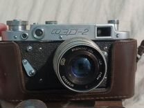 Плёночный фотоаппарат фэд-2, смена 6