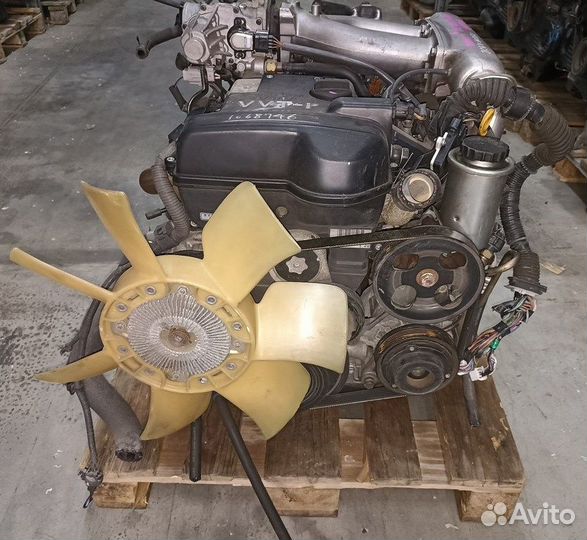 Двигатель Toyota 1jz ge 2.5 л