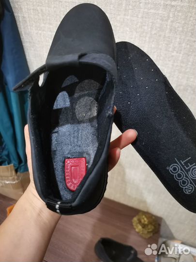 Туфли женские, для девочки ecco 35-36 размер