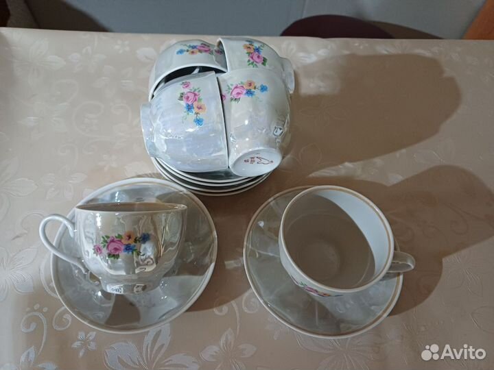 Сервиз чайный